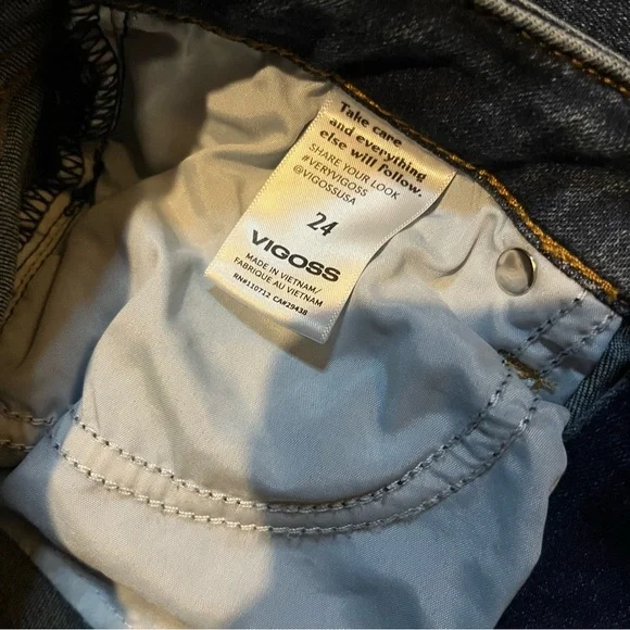 Vigoss Women's Classic Bootcut Jeans - Picture 4 of 6